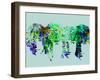 Legendary Beetles Watercolor II-Olivia Morgan-Framed Art Print