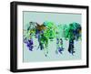 Legendary Beetles Watercolor II-Olivia Morgan-Framed Art Print