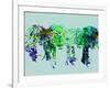 Legendary Beetles Watercolor II-Olivia Morgan-Framed Art Print