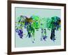 Legendary Beetles Watercolor II-Olivia Morgan-Framed Art Print