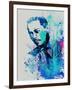 Legendary Billy Eckstine Watercolor-Olivia Morgan-Framed Art Print