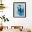 Legendary Billy Eckstine Watercolor-Olivia Morgan-Framed Art Print displayed on a wall