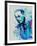 Legendary Billy Eckstine Watercolor-Olivia Morgan-Framed Art Print