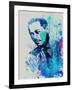 Legendary Billy Eckstine Watercolor-Olivia Morgan-Framed Art Print