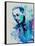 Legendary Billy Eckstine Watercolor-Olivia Morgan-Framed Stretched Canvas