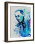 Legendary Billy Eckstine Watercolor-Olivia Morgan-Framed Art Print