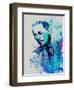 Legendary Billy Eckstine Watercolor-Olivia Morgan-Framed Art Print