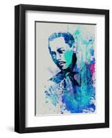 Legendary Billy Eckstine Watercolor-Olivia Morgan-Framed Art Print