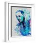 Legendary Billy Eckstine Watercolor-Olivia Morgan-Framed Art Print