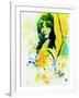 Legendary Bjork Watercolor I-Olivia Morgan-Framed Art Print