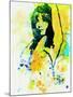 Legendary Bjork Watercolor I-Olivia Morgan-Mounted Art Print