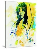 Legendary Bjork Watercolor I-Olivia Morgan-Stretched Canvas