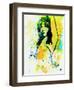 Legendary Bjork Watercolor I-Olivia Morgan-Framed Art Print