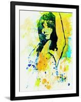 Legendary Bjork Watercolor I-Olivia Morgan-Framed Art Print