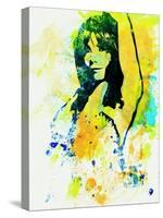 Legendary Bjork Watercolor I-Olivia Morgan-Stretched Canvas