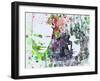 Legendary Blade Runner Watercolor-Olivia Morgan-Framed Art Print