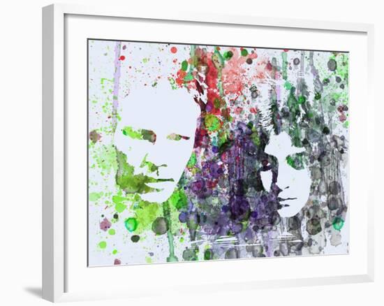 Legendary Blade Runner Watercolor-Olivia Morgan-Framed Art Print