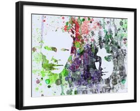 Legendary Blade Runner Watercolor-Olivia Morgan-Framed Art Print