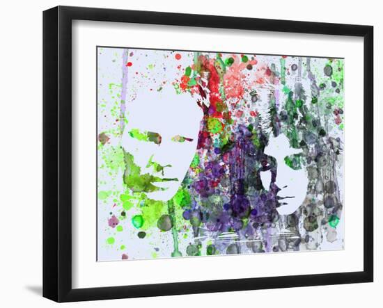 Legendary Blade Runner Watercolor-Olivia Morgan-Framed Art Print