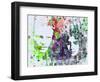 Legendary Blade Runner Watercolor-Olivia Morgan-Framed Art Print