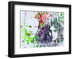 Legendary Blade Runner Watercolor-Olivia Morgan-Framed Art Print