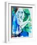 Legendary Blondie Watercolor-Olivia Morgan-Framed Art Print