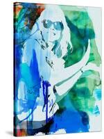 Legendary Blondie Watercolor-Olivia Morgan-Stretched Canvas