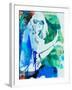 Legendary Blondie Watercolor-Olivia Morgan-Framed Art Print