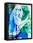 Legendary Blondie Watercolor-Olivia Morgan-Framed Stretched Canvas