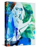 Legendary Blondie Watercolor-Olivia Morgan-Stretched Canvas