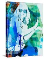 Legendary Blondie Watercolor-Olivia Morgan-Stretched Canvas