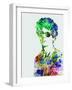 Legendary Bob Dylan Watercolor-Olivia Morgan-Framed Art Print