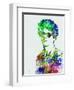 Legendary Bob Dylan Watercolor-Olivia Morgan-Framed Art Print