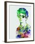 Legendary Bob Dylan Watercolor-Olivia Morgan-Framed Art Print