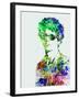 Legendary Bob Dylan Watercolor-Olivia Morgan-Framed Art Print