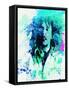 Legendary Bob Marley Watercolor-Olivia Morgan-Framed Stretched Canvas