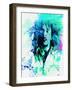 Legendary Bob Marley Watercolor-Olivia Morgan-Framed Art Print