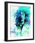 Legendary Bob Marley Watercolor-Olivia Morgan-Framed Art Print