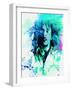 Legendary Bob Marley Watercolor-Olivia Morgan-Framed Art Print