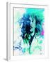 Legendary Bob Marley Watercolor-Olivia Morgan-Framed Art Print