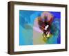 Legendary Bob Watercolor I-Olivia Morgan-Framed Art Print