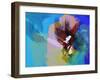 Legendary Bob Watercolor I-Olivia Morgan-Framed Art Print