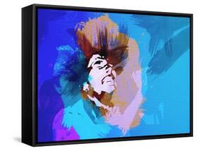 Legendary Bob Watercolor II-Olivia Morgan-Framed Stretched Canvas