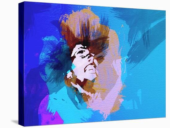 Legendary Bob Watercolor II-Olivia Morgan-Stretched Canvas