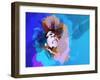 Legendary Bob Watercolor II-Olivia Morgan-Framed Art Print