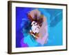 Legendary Bob Watercolor II-Olivia Morgan-Framed Art Print