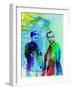 Legendary Boondock Saints Watercolor-Olivia Morgan-Framed Art Print