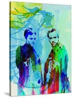 Legendary Boondock Saints Watercolor-Olivia Morgan-Stretched Canvas