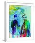 Legendary Boondock Saints Watercolor-Olivia Morgan-Framed Art Print