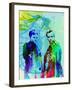 Legendary Boondock Saints Watercolor-Olivia Morgan-Framed Art Print